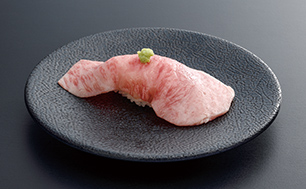 サーロインの炙り握り<span>(2貫)</span>